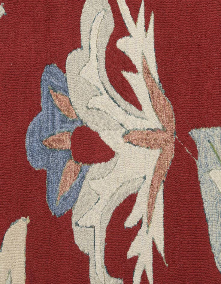 Detail image of  8' 1 x 10' Agra Rug