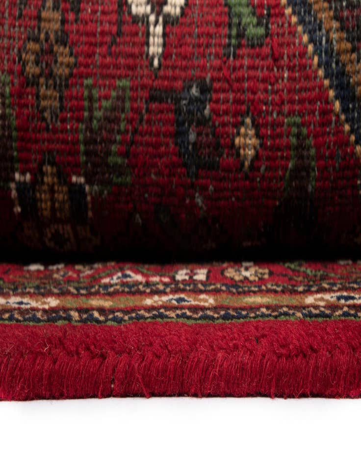 Detail image of  6' 6 x 9' 9 Allahabad Wool Rug