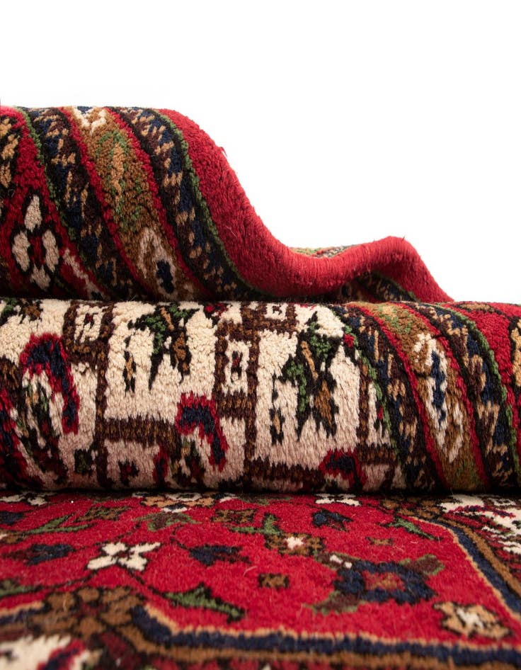 Detail image of  6' 6 x 9' 9 Allahabad Wool Rug