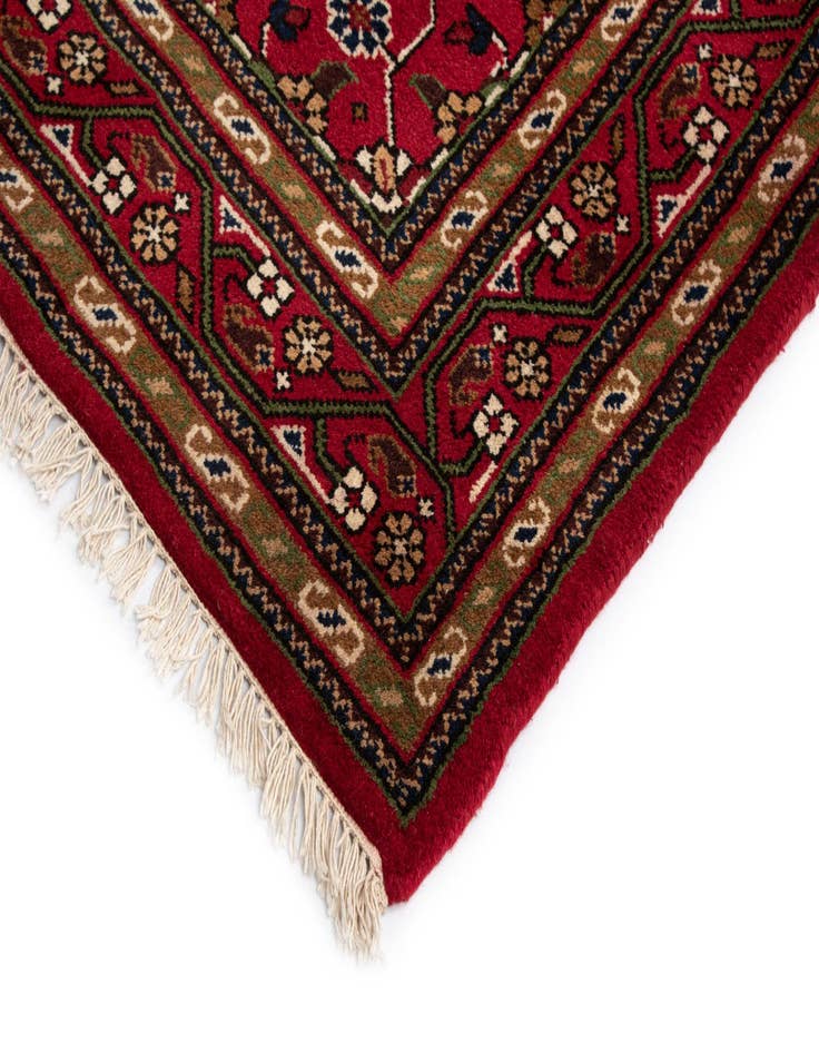 Detail image of  6' 6 x 9' 9 Allahabad Wool Rug