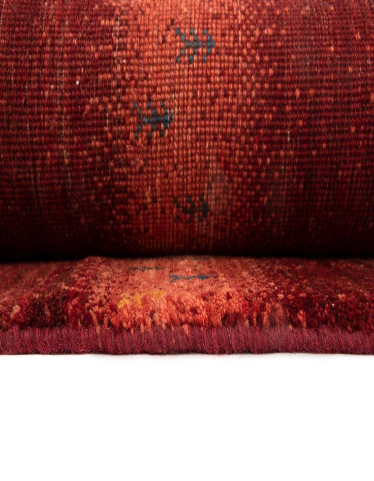 Detail image of  5' 2 x 7' 3 Amaleh Wool Rug