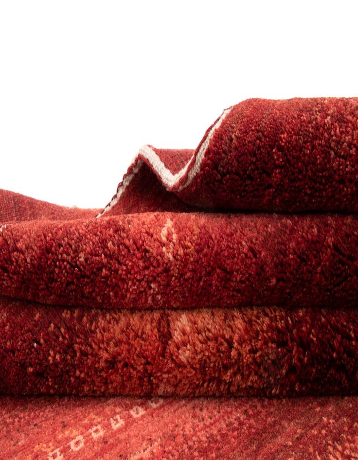 Detail image of  5' 2 x 7' 3 Amaleh Wool Rug