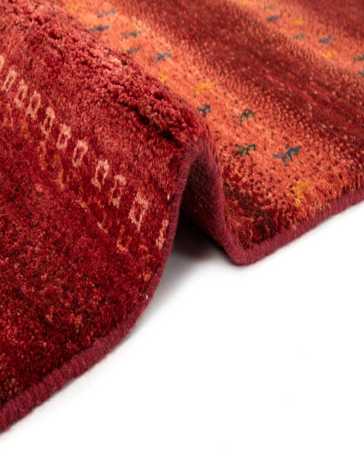 Detail image of  5' 2 x 7' 3 Amaleh Wool Rug