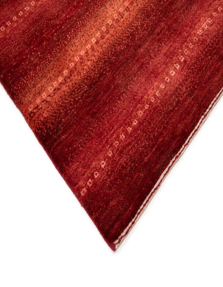 Detail image of  5' 2 x 7' 3 Amaleh Wool Rug