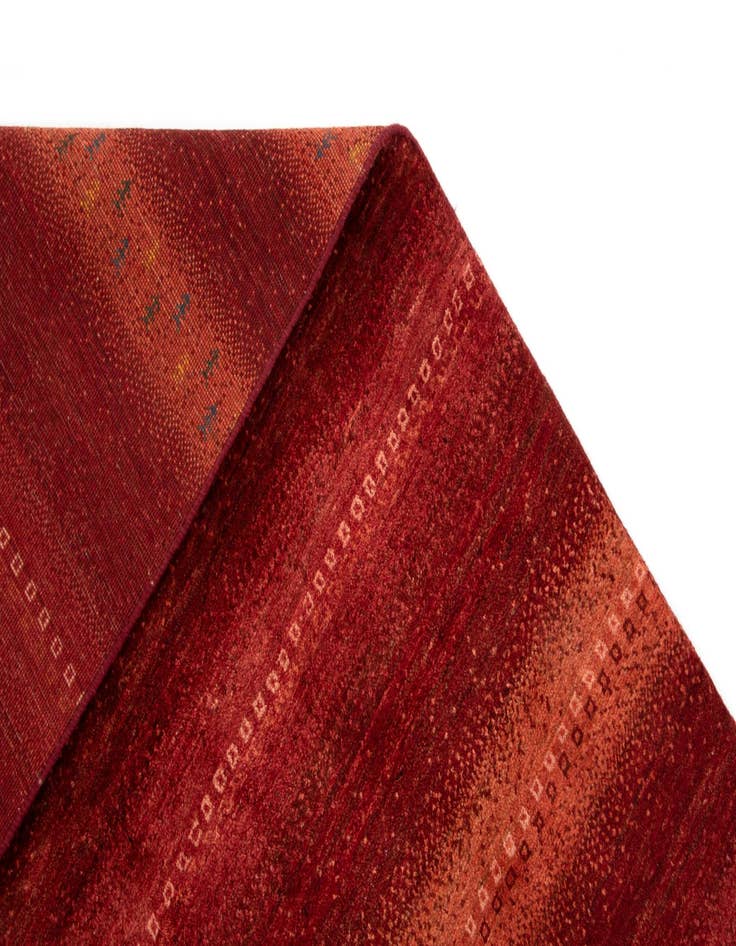 Detail image of  5' 2 x 7' 3 Amaleh Wool Rug