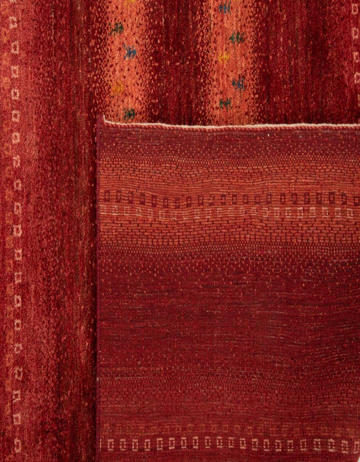 Detail image of  5' 2 x 7' 3 Amaleh Wool Rug