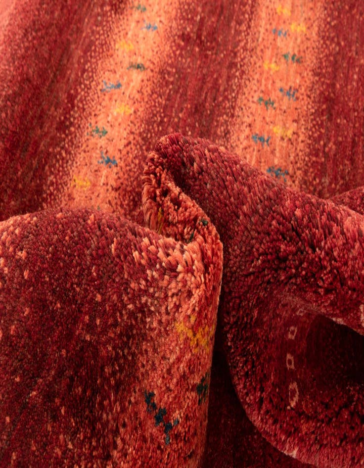 Detail image of  5' 2 x 7' 3 Amaleh Wool Rug