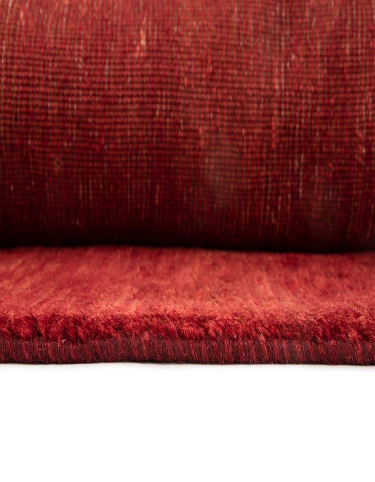 Detail image of  6' 4 x 9' 5 Amaleh Wool Rug