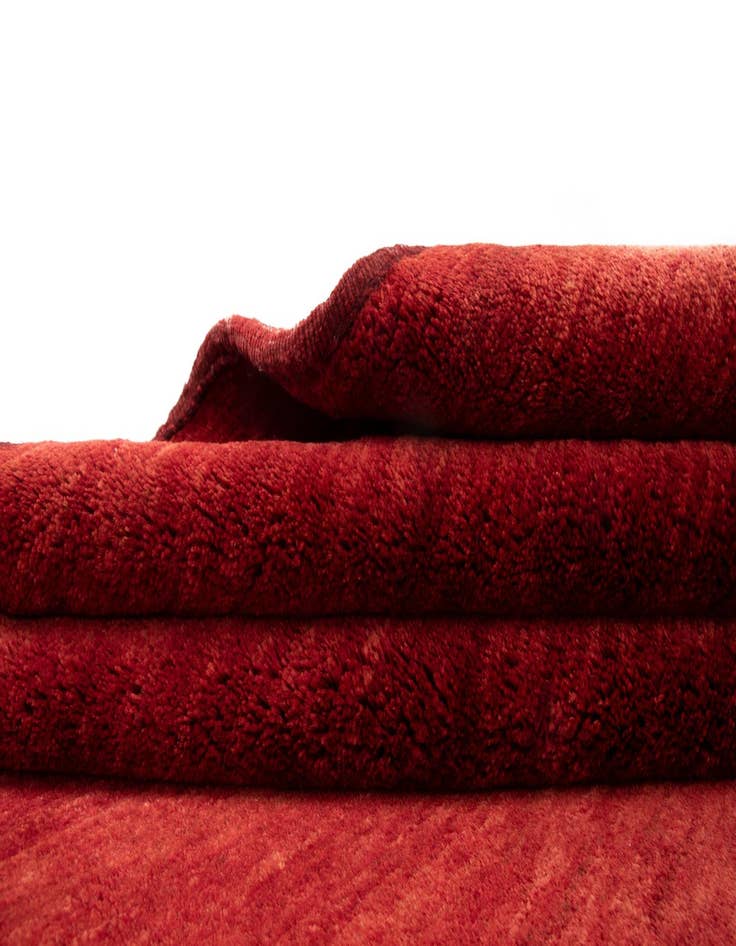 Detail image of  6' 4 x 9' 5 Amaleh Wool Rug