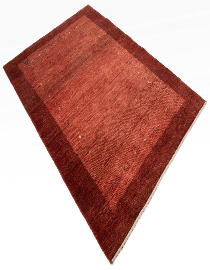 Detail image of  4' 1 x 5' 10 Amaleh Wool Rug