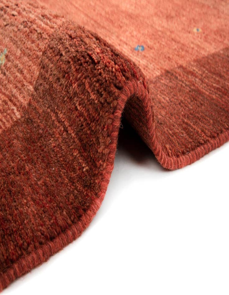 Detail image of  4' 1 x 5' 10 Amaleh Wool Rug