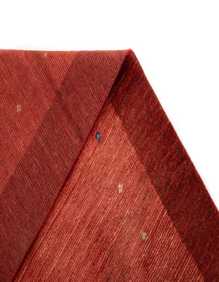 Detail image of  4' 1 x 5' 10 Amaleh Wool Rug