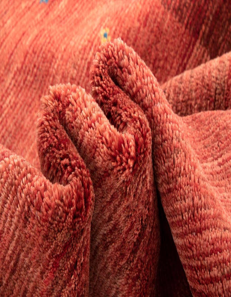 Detail image of  4' 1 x 5' 10 Amaleh Wool Rug