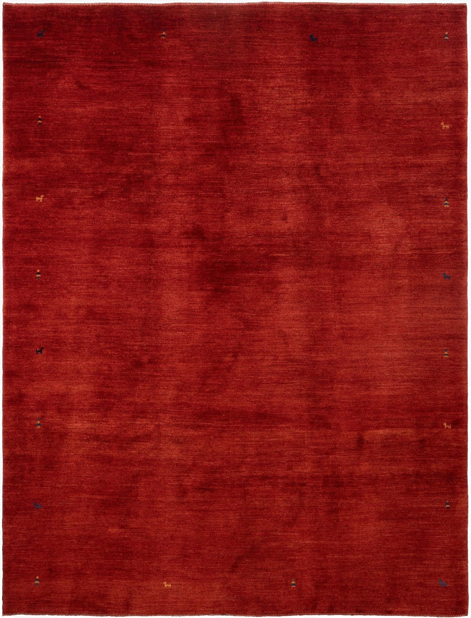  7' 9 x 10' 1 Amaleh Wool Rug