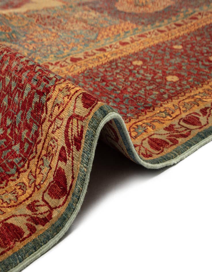 Detail image of  11' 10 x 15' 8 Amina Wool Rug