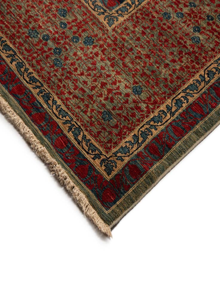 Detail image of  12' 2 x 17' 5 Amina Wool Rug