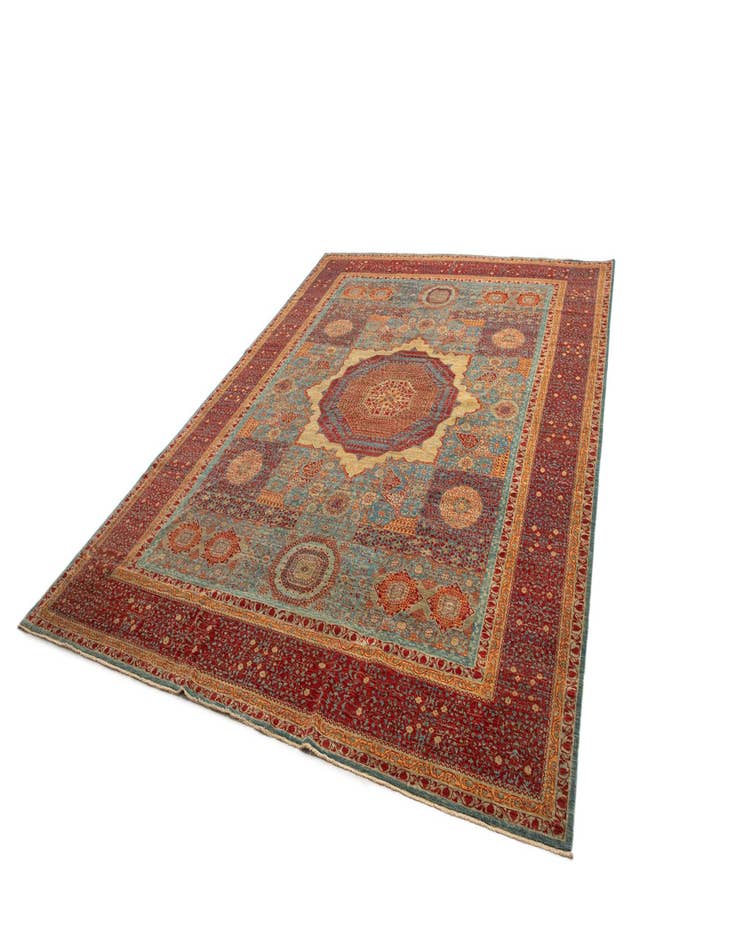 Detail image of  11' 9 x 15' 7 Amina Wool Rug