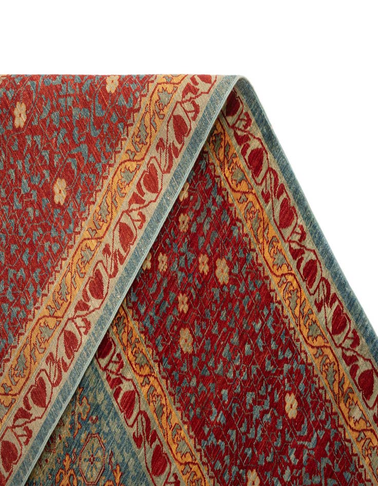 Detail image of  11' 9 x 15' 7 Amina Wool Rug