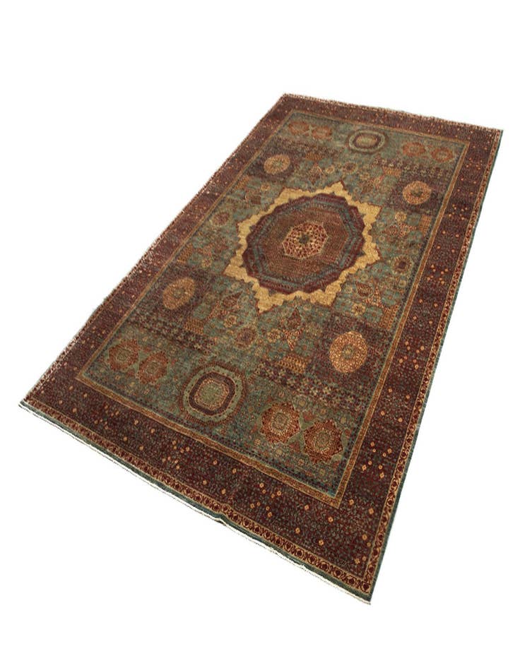 Detail image of  9' 11 x 13' 11 Amina Wool Rug