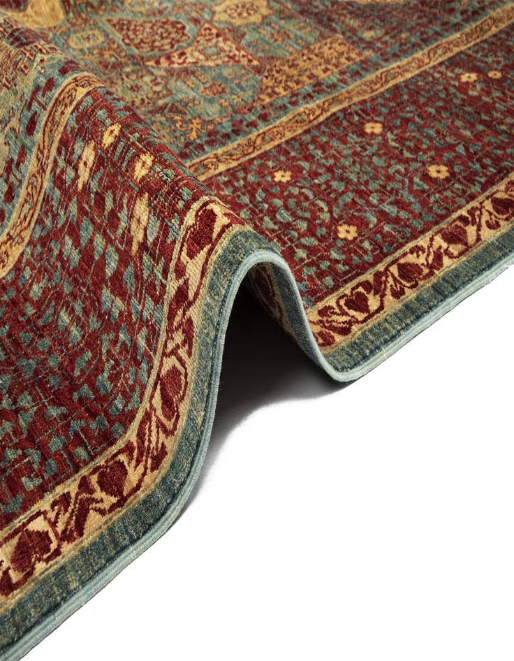 Detail image of  9' 11 x 13' 11 Amina Wool Rug