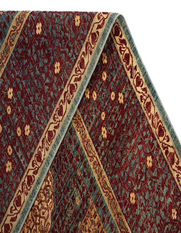 Detail image of  9' 11 x 13' 11 Amina Wool Rug