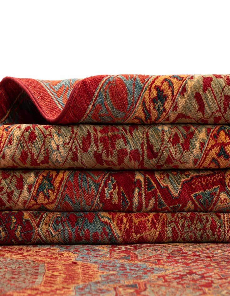 Detail image of  11' 11 x 16' 1 Amina Wool Rug