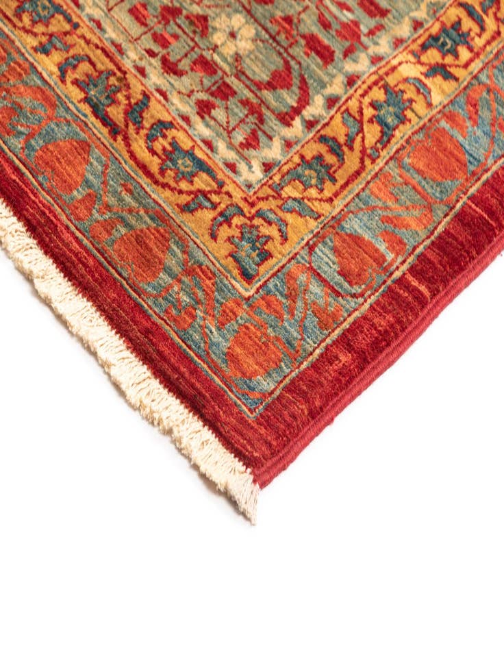 Detail image of  11' 11 x 16' 1 Amina Wool Rug