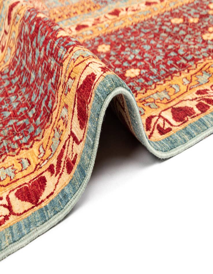 Detail image of  12' 1 x 16' Amina Wool Rug