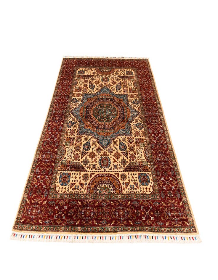 Detail image of  5' 7 x 8' 4 Amina Wool Rug