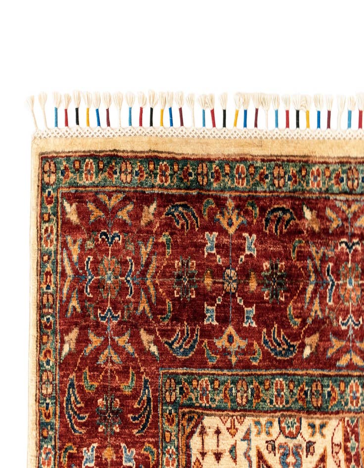 Detail image of  5' 7 x 8' 4 Amina Wool Rug