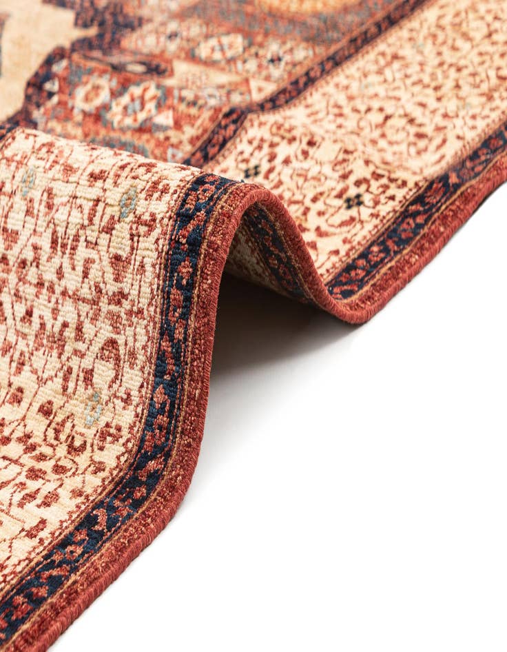 Detail image of  6' x 8' 10  Hand Knotted Amina Rug