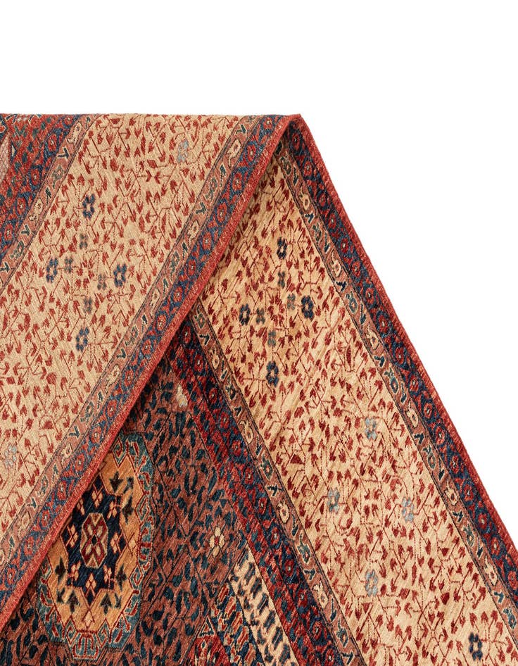 Detail image of  9' 9 x 13' 9  Hand Knotted Amina Rug