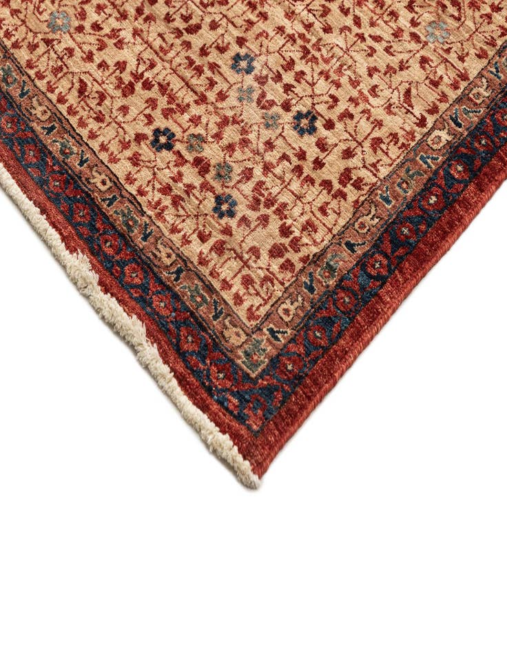 Detail image of  9' 9 x 13' 9  Hand Knotted Amina Rug