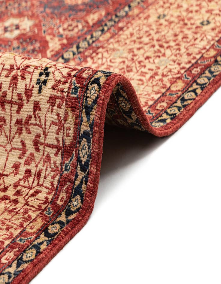 Detail image of  8' 8 x 11' 5  Hand Knotted Amina Rug