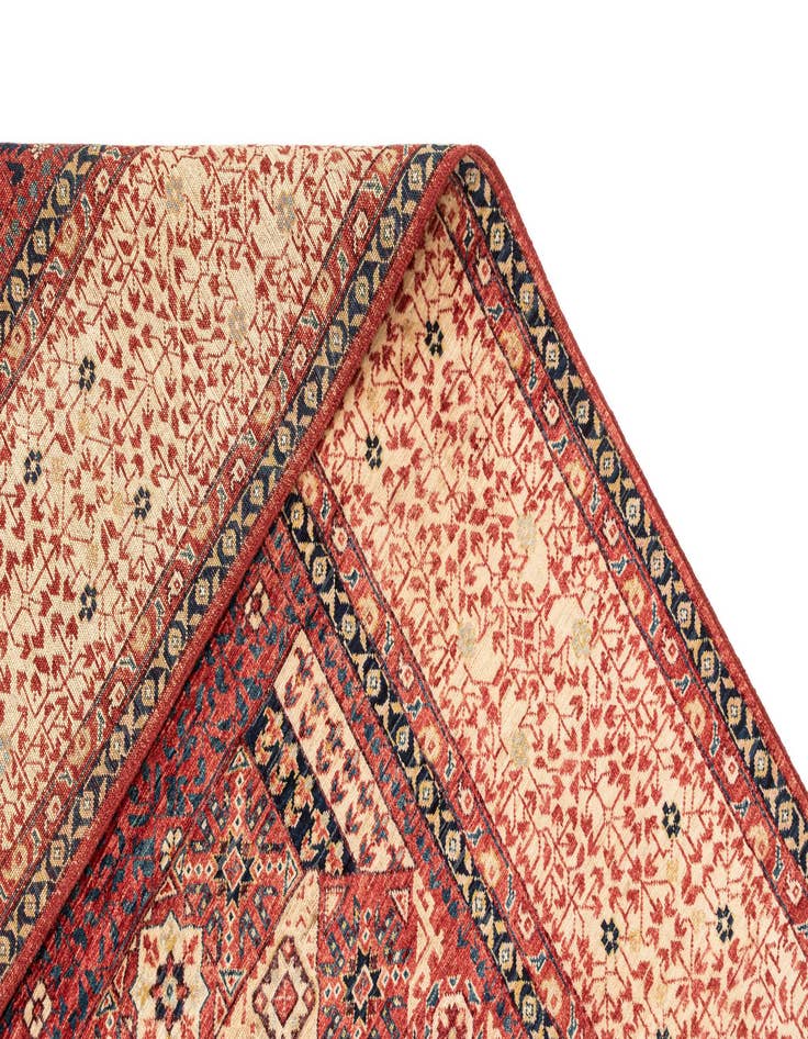 Detail image of  8' 8 x 11' 5  Hand Knotted Amina Rug