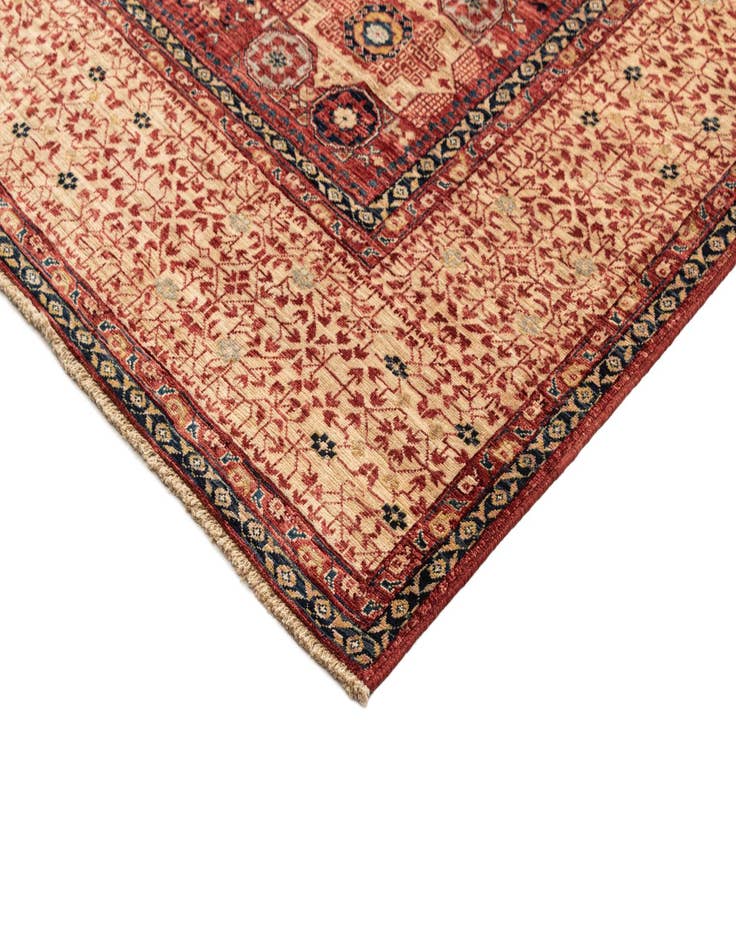 Detail image of  8' 8 x 11' 5  Hand Knotted Amina Rug