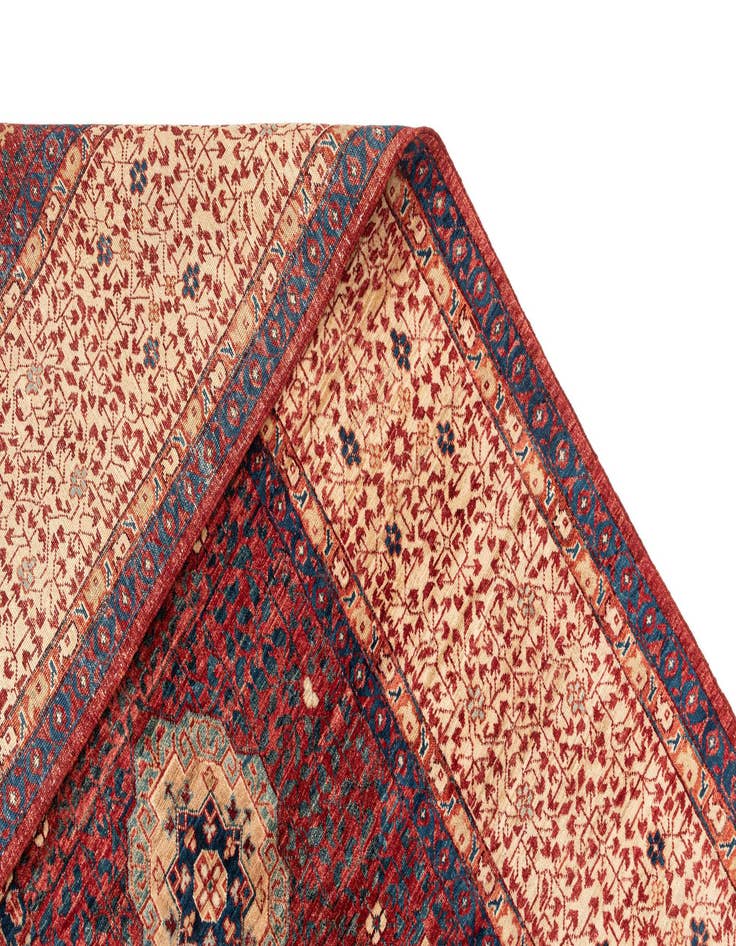 Detail image of  9' 8 x 13' 11  Hand Knotted Amina Rug