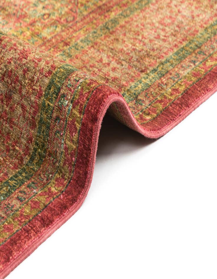 Detail image of  6' 10 x 9' 10  Hand Knotted Amina Rug