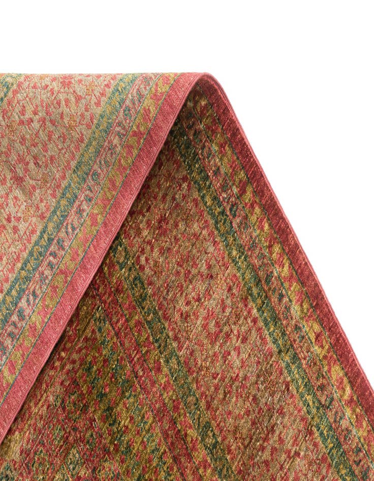 Detail image of  6' 10 x 9' 10  Hand Knotted Amina Rug