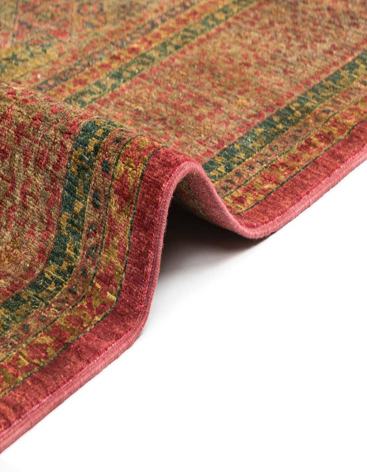 Detail image of  8' 1 x 11' 3  Hand Knotted Amina Rug