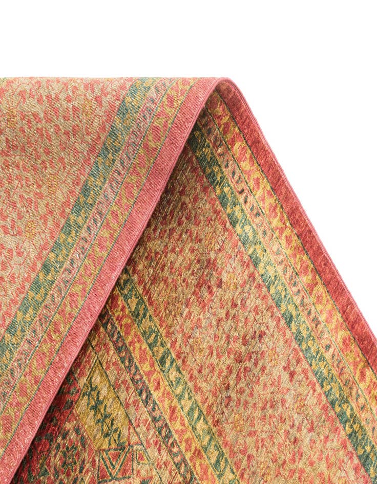 Detail image of  8' 1 x 11' 3  Hand Knotted Amina Rug