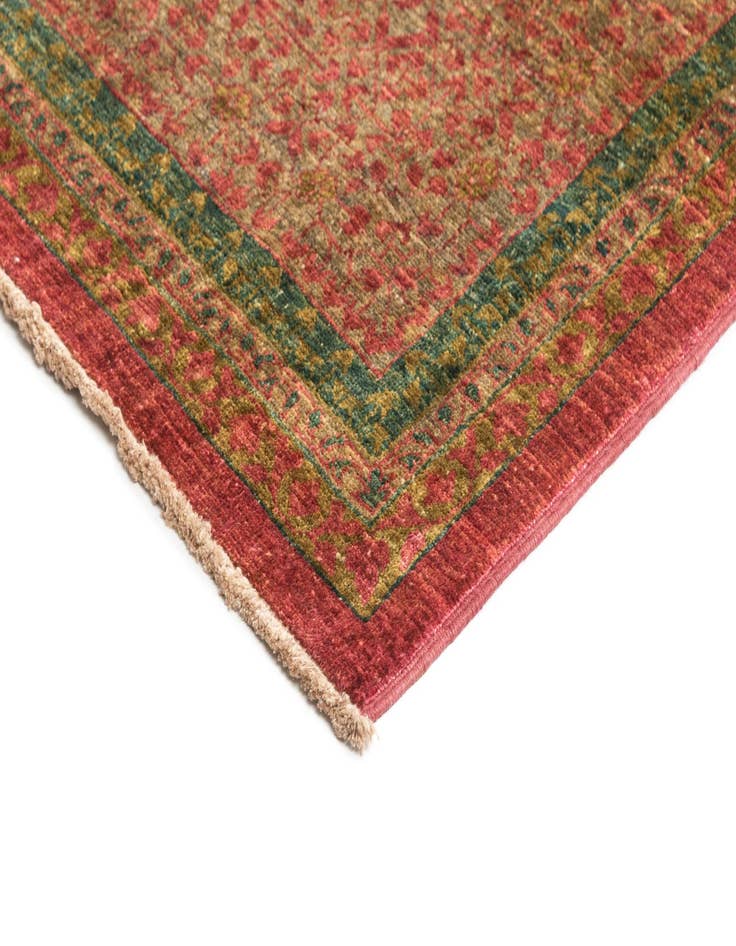 Detail image of  8' 1 x 11' 3  Hand Knotted Amina Rug