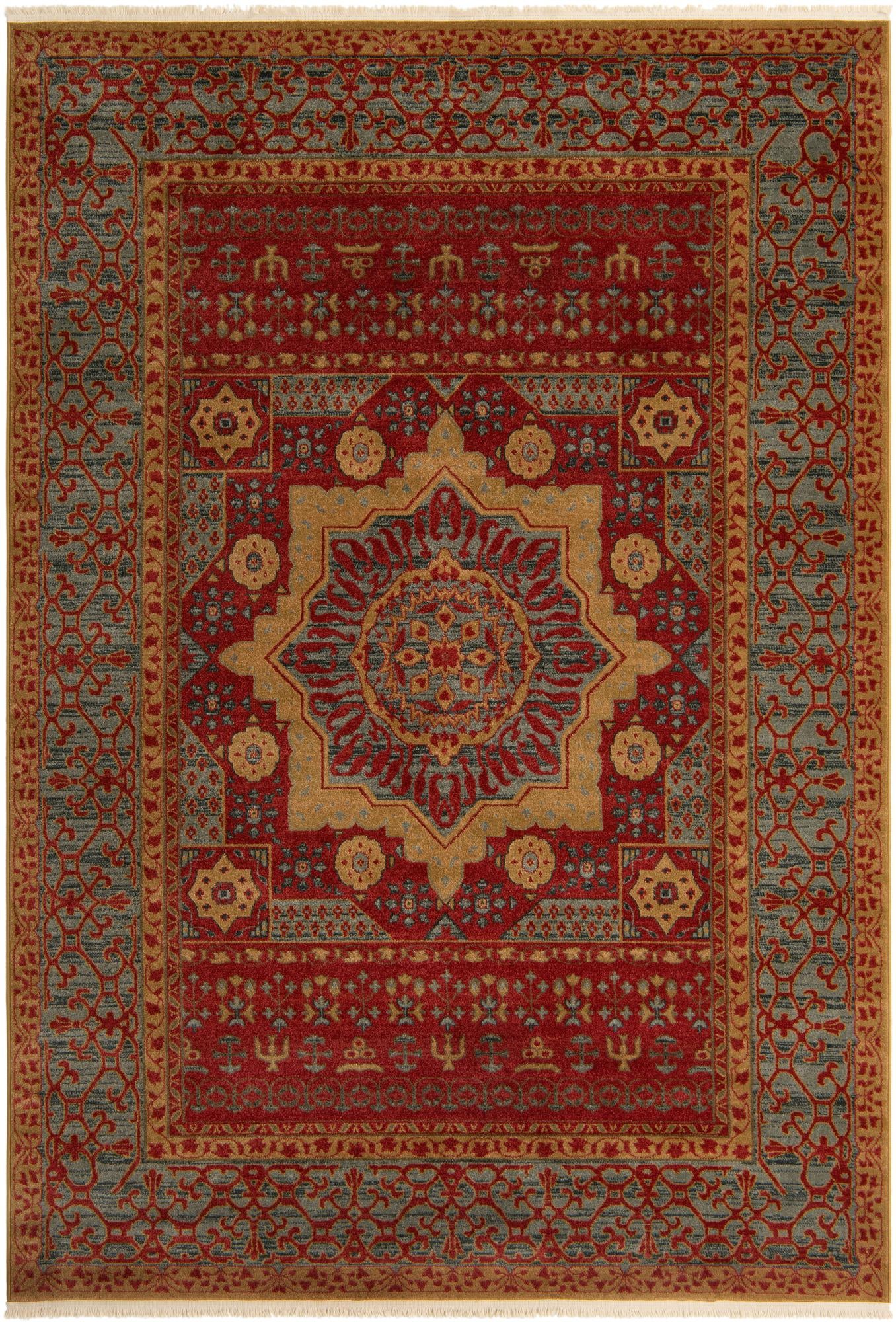 Rug Red Swatch link