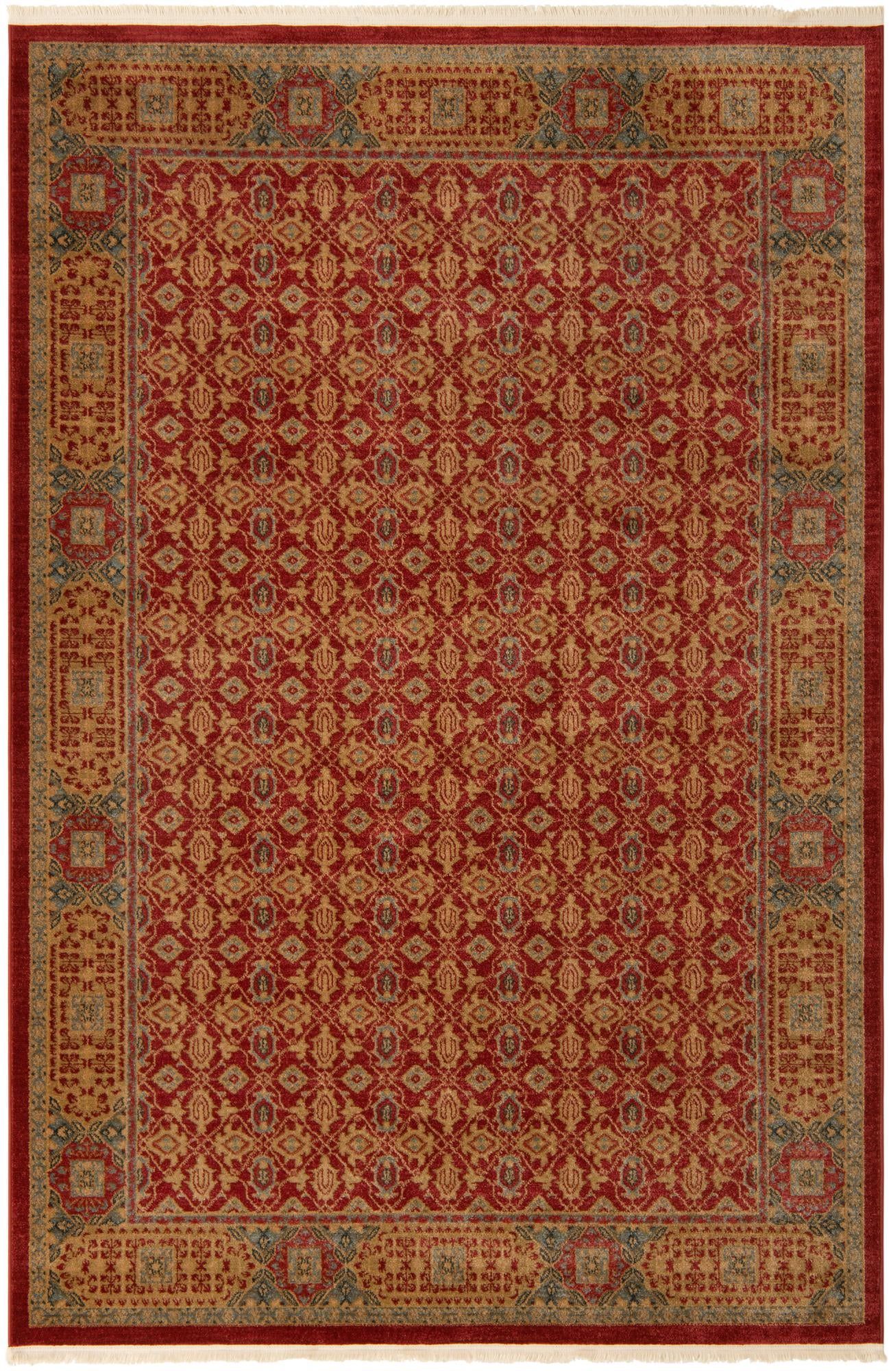 Rug Red Swatch link