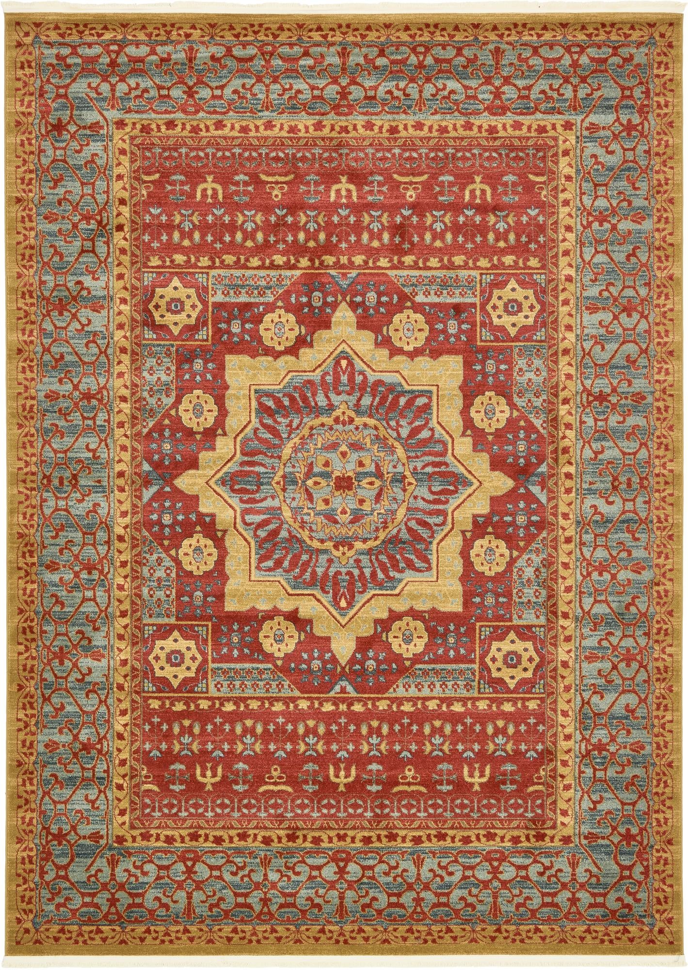 Rug Red Swatch link