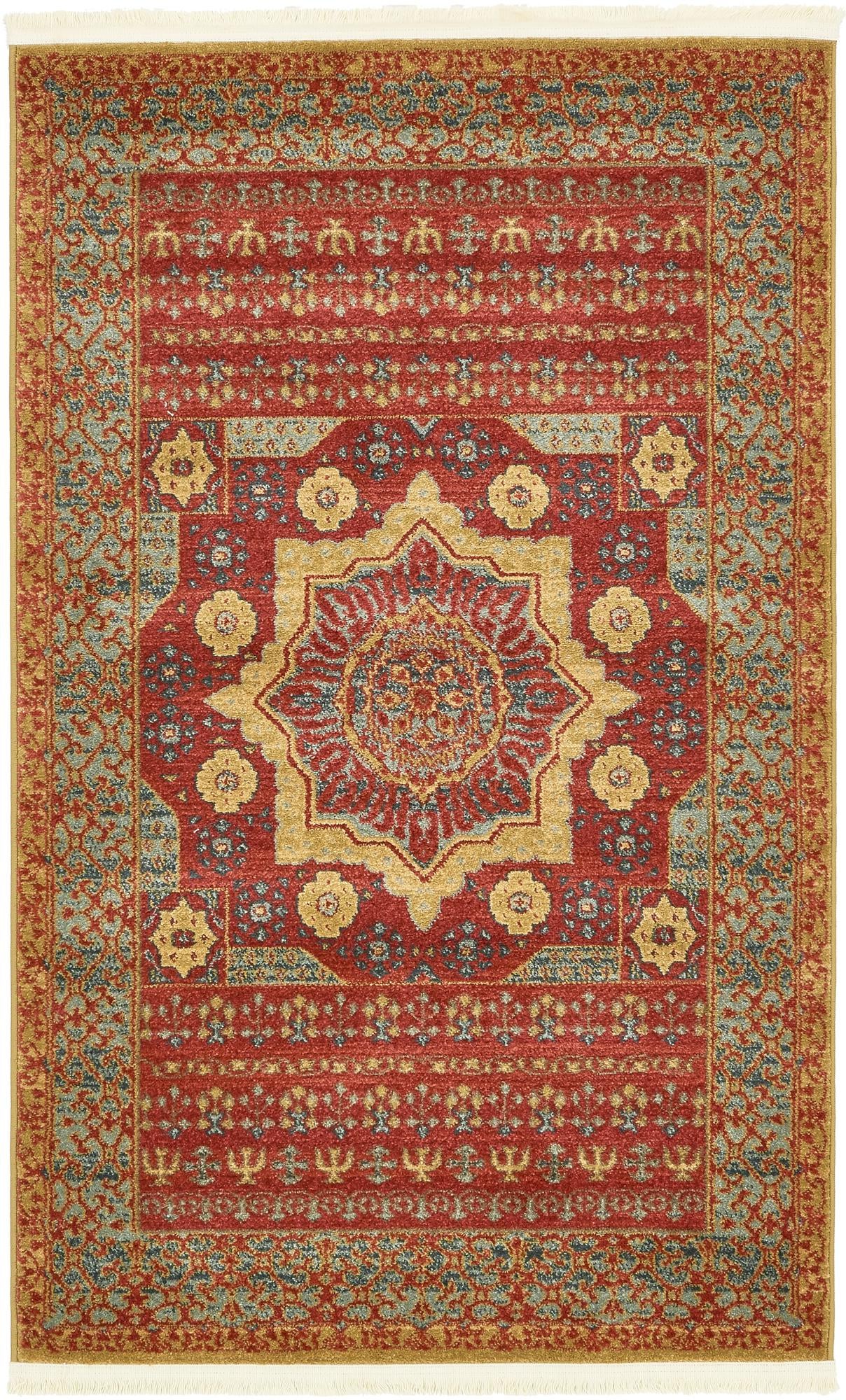 Rug Red Swatch link
