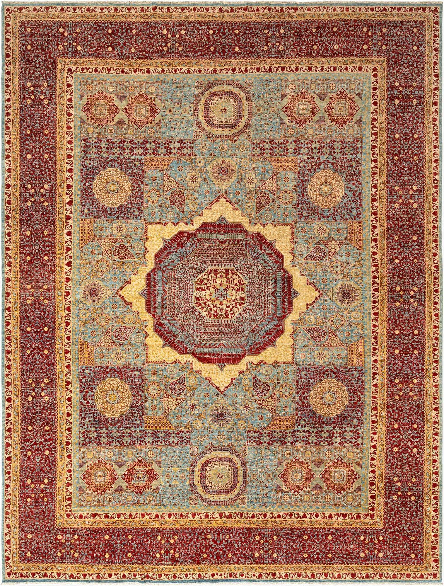  12' 1 x 16' Amina Wool Rug