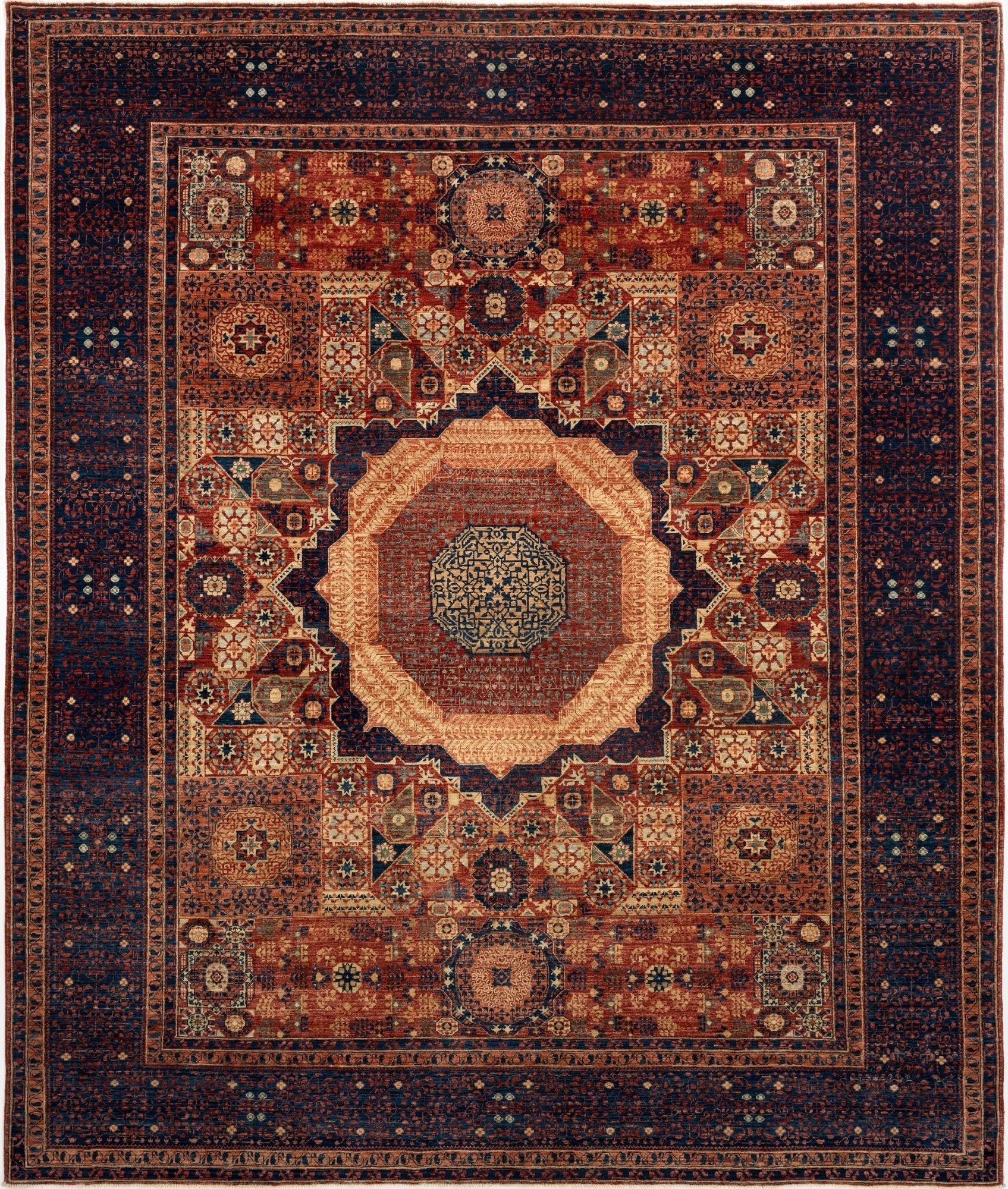  8' x 9' 5 Amina Wool Rug