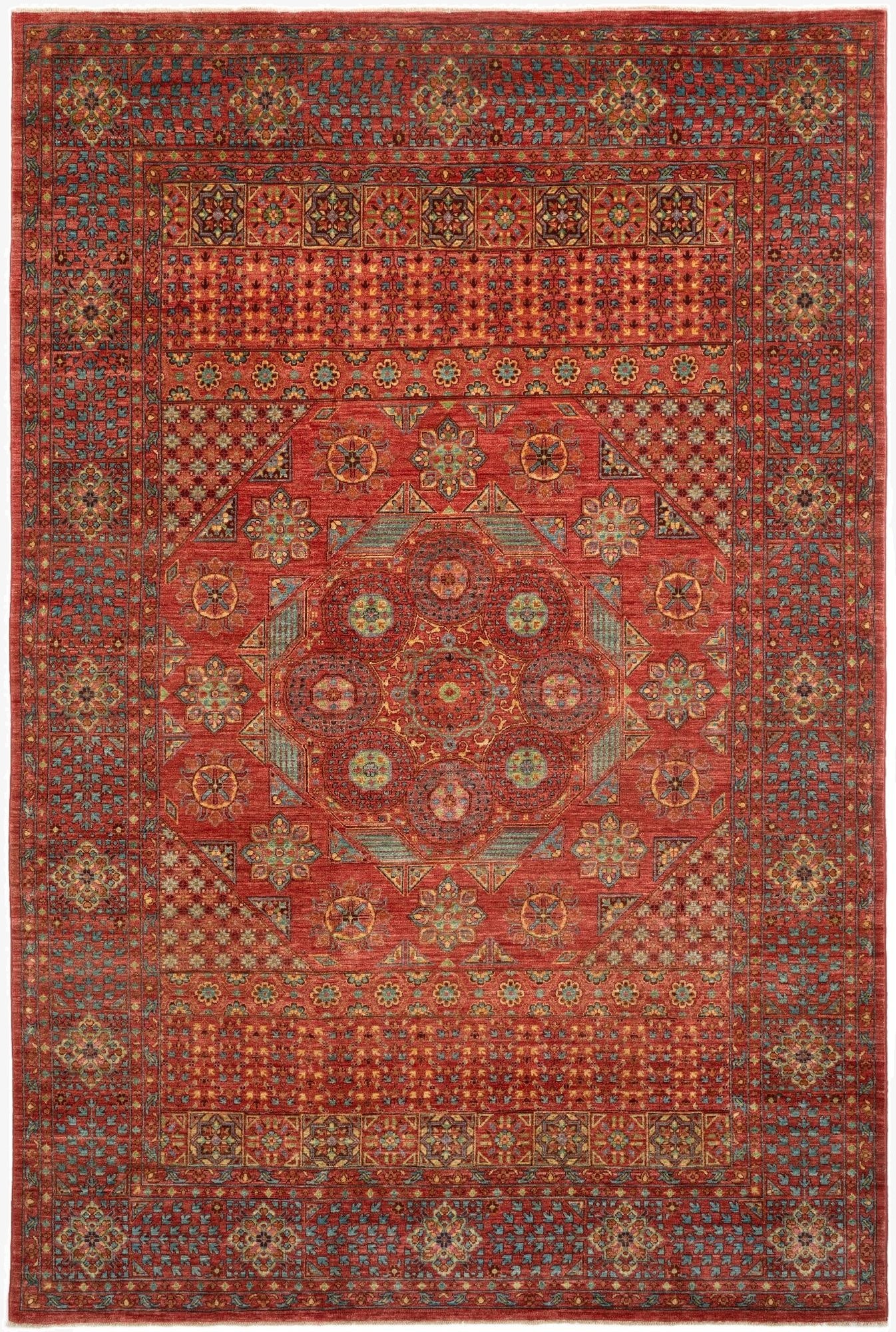  6' 7 x 9' 10 Amina Wool Rug