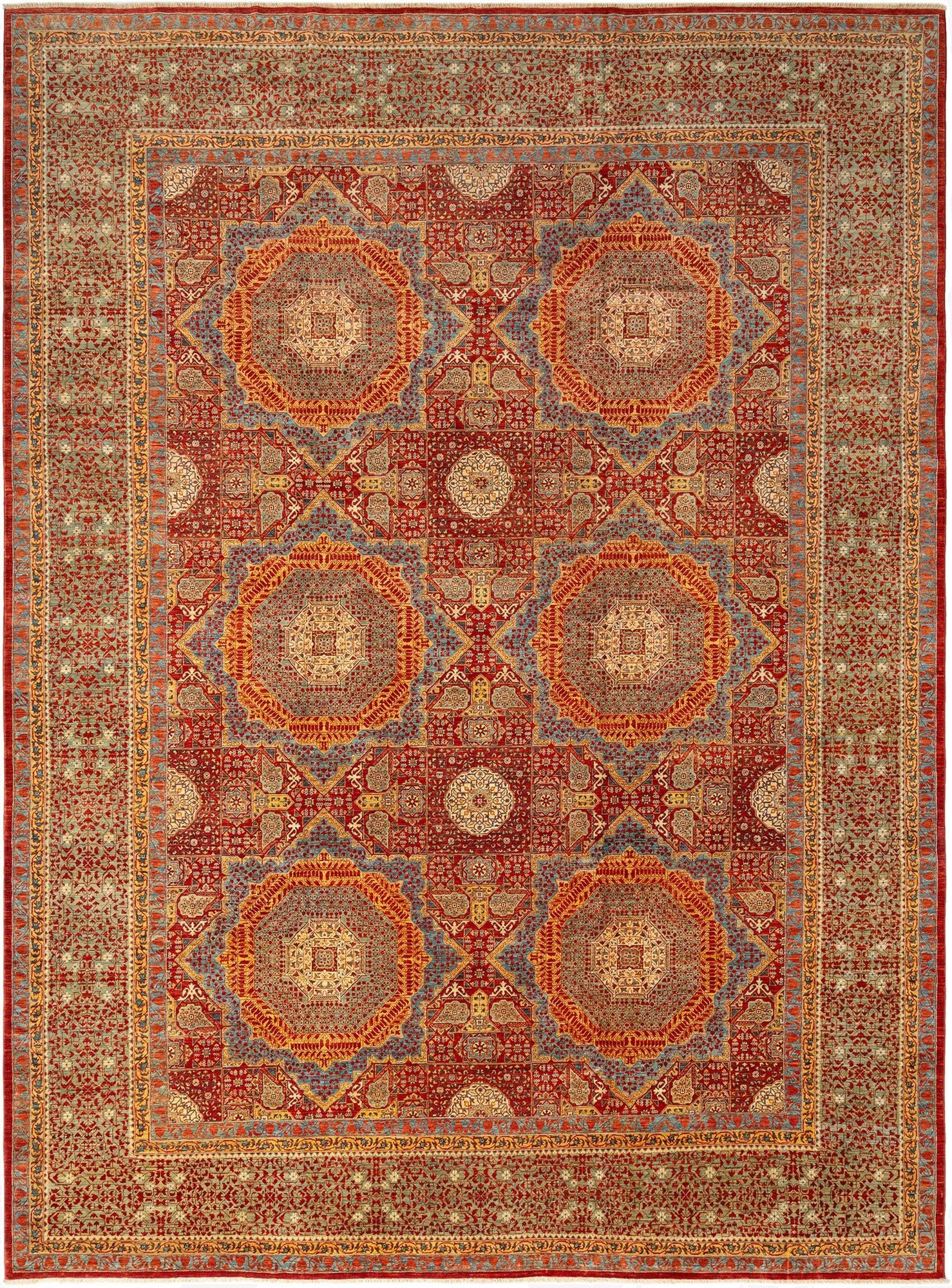  11' 11 x 16' 1 Amina Wool Rug